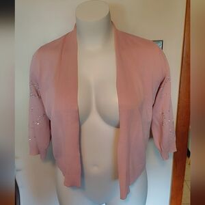 Elegant Pink Women's Sweater